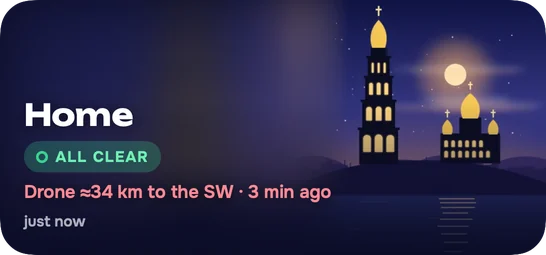 “My city” — for supporters